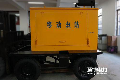 柴油發(fā)電機(jī)高水溫低油壓指示燈亮停機(jī)怎么辦？