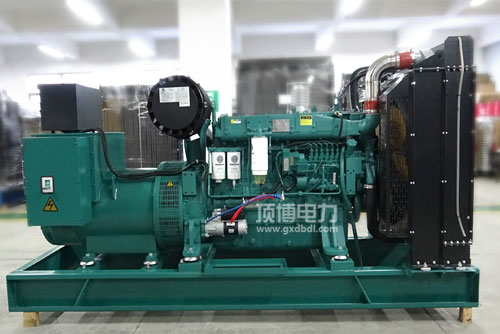 重大突破！中鐵集團(tuán)十七局集團(tuán)選購5臺100KW/200KW/350KW濰柴發(fā)電機(jī)組